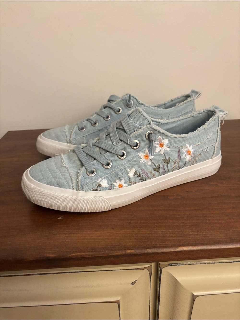 Blowfish Floral Sneaker